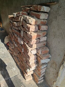 Pálené cihly - 2
