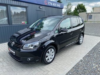 Volkswagen Touran, 1.2 TSI 77kW-COMFORTLINE-NAVI - 2