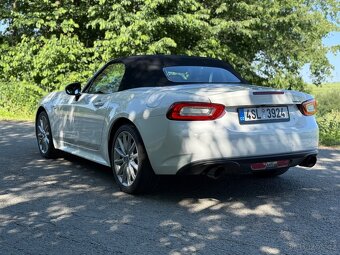 Fiat 124 Spider 1,4 turbo Lusso - 2