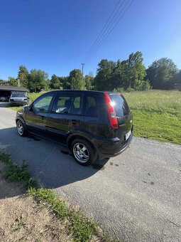 Ford Fusion 1.4 TDci, 2004, automat - 2