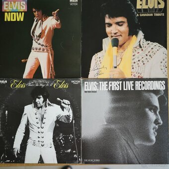 LP desky ELVIS PRESLEY původní USA presy z 60.tých let - 2