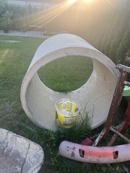 Betonová skruž - 2