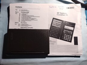 HP 19BII - 2