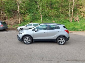Opel Mokka 1.4 103kw, Turbo, 4x4, rok 2015... - 2