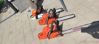 Motorova pila Husqvarna a Stihl - 2