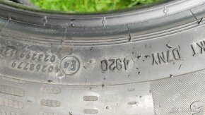 215/60 R17 Continental letní - 2