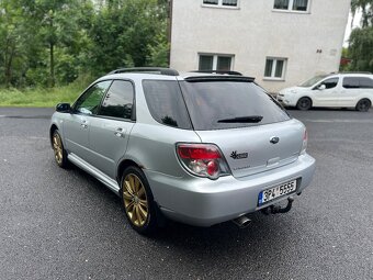 Subaru Impreza 2.0i + LPG , 4x4 - kombi - tažné - 2