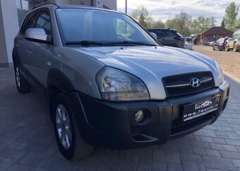 Hyundai Tucson 2.0 CRDi 4WD nafta manuál 88 kw - 2
