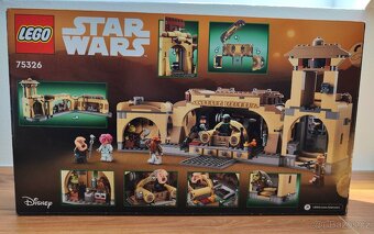 Nové Lego 75326 Trůnní sál Boby Fetta - 2