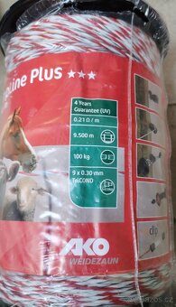 AKO TOPline Plus 400m drát na elektrický ohradník 0,21 ohm/m - 2