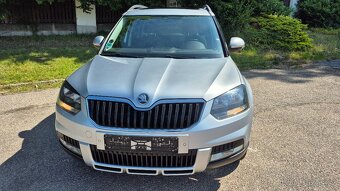 Škoda Yeti 2.0 TDi 81kW Outdoor 180tkm Panorama,Navi - 2