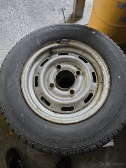 4x130 kola škoda 100,105,120,136 velikost R13 a R14 - 2