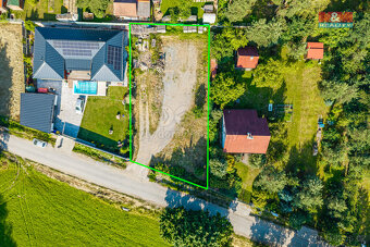 Prodej pozemku k bydlení, 839 m², Čerčany - 2