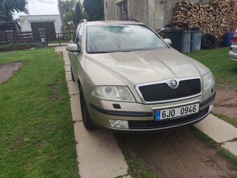 Škoda Octavia 2 Combi 1.9Tdi, 4x4, 77Kw - 2