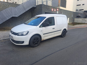 VW Caddy 1.6MPI+LPG - 2