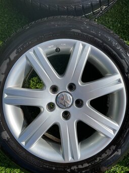 Kola 205/55 R16 zimní pneu - 2