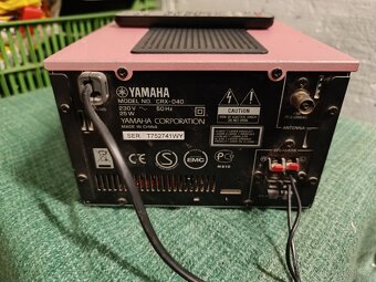 HiFi systém Yamaha CD receiver CRX-0040 - 2