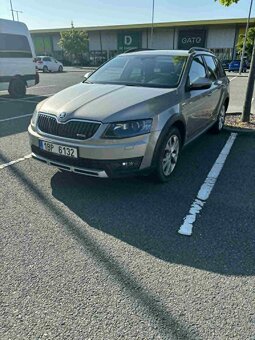 Škoda Octavia Scout, 2015 - 2
