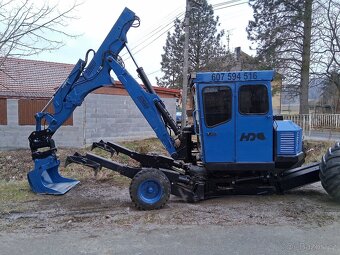 Kracejici bagr - 2