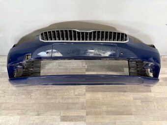 ŠKODA SUPERB 2 13-15 LIFT nárazník + maska 4xPDC 3T0807221K - 2