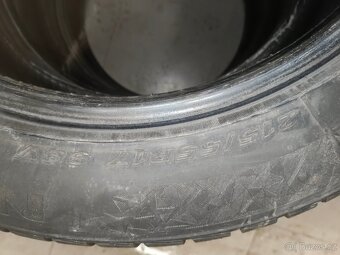 3x pneu Nexen Winguard Sport 2 215/55 R17 - 2