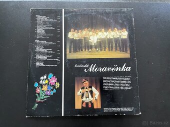 LP Brněnská Moravěnka – K Brumovicím cesta (Music Vars 1991) - 2