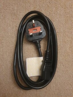 Síťový / napájecí kabel UK / anglická / britská zástrčka - 2