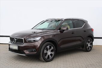 Volvo XC40 D3 INSCRIPTION SERVISNÍ KNIHA (2019) - 2