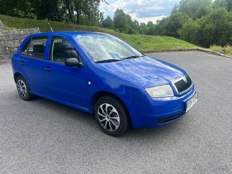 ŠKODA FABIA 1.4 MPI bez koroze - 2
