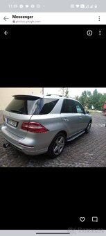 Mercedes Benz Ml 166 - 2