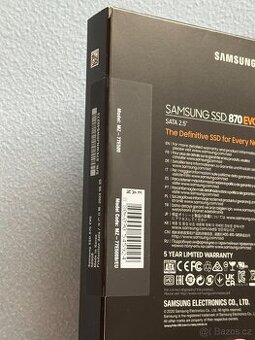 Samsung 870 EVO 500GB - Nerozbalený - 2