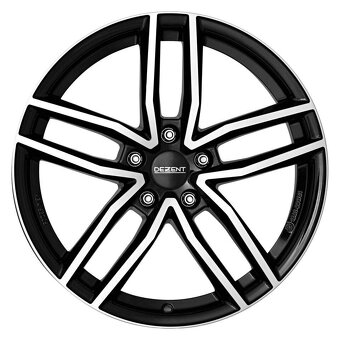 Alu kola Dezent TR Dark R18 5x114,3 - 2