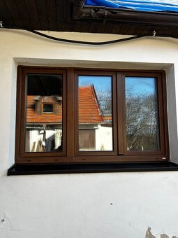 Plastová okna INOUTIC (PRESTIGE) – 3 ks trojskla + parapety - 2