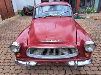 Škoda octavia Super 1963 - 2
