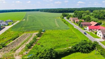 INVESTIČNÍ PŘÍLEŽITOST – STAVEBNÍ POZEMEK 1 883 m² S PROJEKT - 2