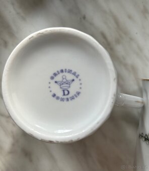 Retro hrnky porcelánové - 2