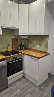 Kuchyňská linka IKEA Bílá 346cmx117cm - 2