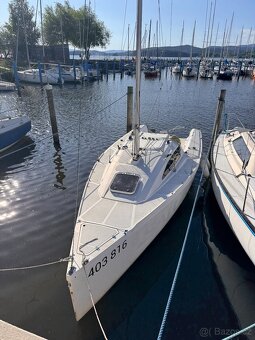 Prodej plachetnice SATURN 23GT s přívěsem - 2