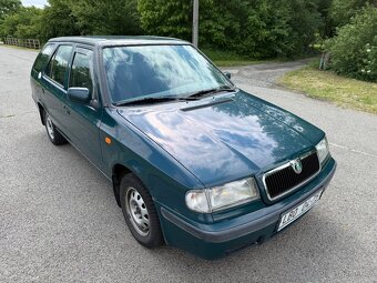 Škoda Felicia 1.3Mpi 50kw rv:2001 lehce zadní část pojízdná - 2