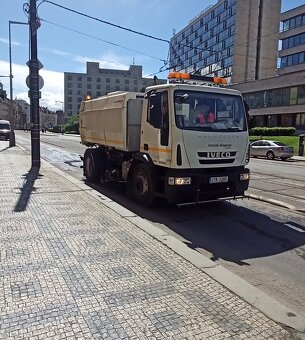 Řidič sk. C - obsluha zametacího / kropícího vozu - 2