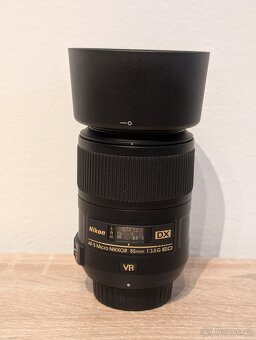Nikon AF‑S DX Micro‑Nikkor 85 mm f/3.5G ED VR - 2
