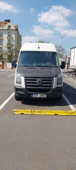 Vw CRAFTER 2,5TDI r.v.2009 - 2