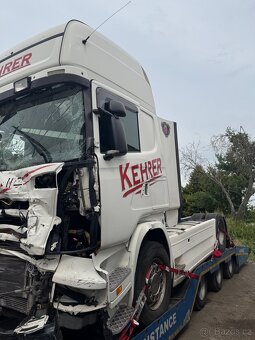 Prodam díly scania - 2