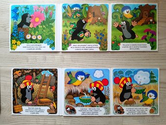 Leporelo Krtek (4x) - 2