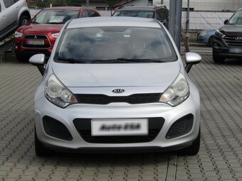 Kia Rio 1.1CRDi , 55 kW nafta, 2012 - 2