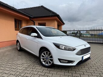 Ford Focus 1.5 TDCi, původ Čr, 2016 - 2