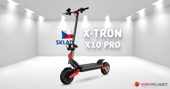 Skládací terénní elektrická koloběžka X-Tron X10 Pro 10 palc - 2