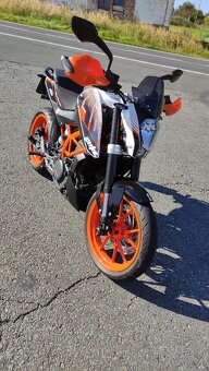 Prodám KTM Duke - 2