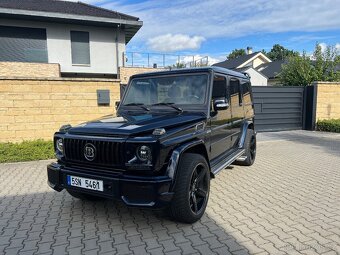 Mercedes G400d V8 BRABUS Originál LIMITED EDITION 121/251 - 2
