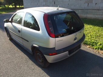 Opel Corsa C, 1.2i, Z10XE, 43 kW, 2003 - 2